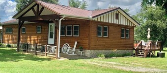 Wagon Wheel Retreat, Pulaski, TN 3 Bedroom home in the Country. 20% off/weekly