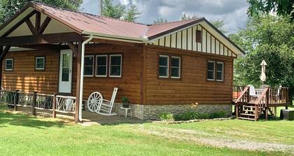 Wagon Wheel Retreat, Pulaski, TN 3 Bedroom home in the Country. 20% off/weekly