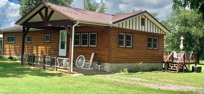 Wagon Wheel Retreat, Pulaski, TN 3 Bedroom home in the Country. 20% off/weekly