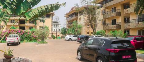 Terrain de lâhĂ©bergement