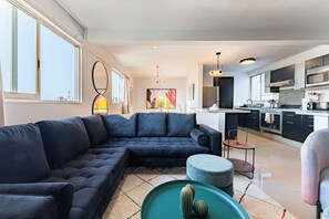 Living area - NEW Great Stay in Roma 24-7 Security (Mexico City)