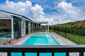 Piscine chauffée