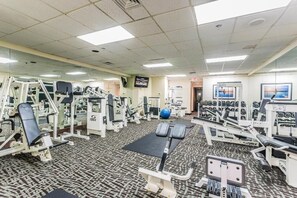 Sala de fitness