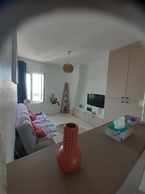 Living area - Studio 3 EME Étage Sans Ascenseur A 50 M DE LA Plage (Berck)