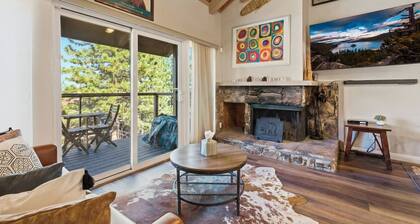 Pet-Friendly 3BR | Heavenly & Fireplace | Sleeps 7