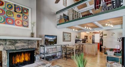 Pet-Friendly 3BR | Heavenly & Fireplace | Sleeps 7