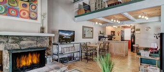 Pet-Friendly 3BR | Heavenly & Fireplace | Sleeps 7