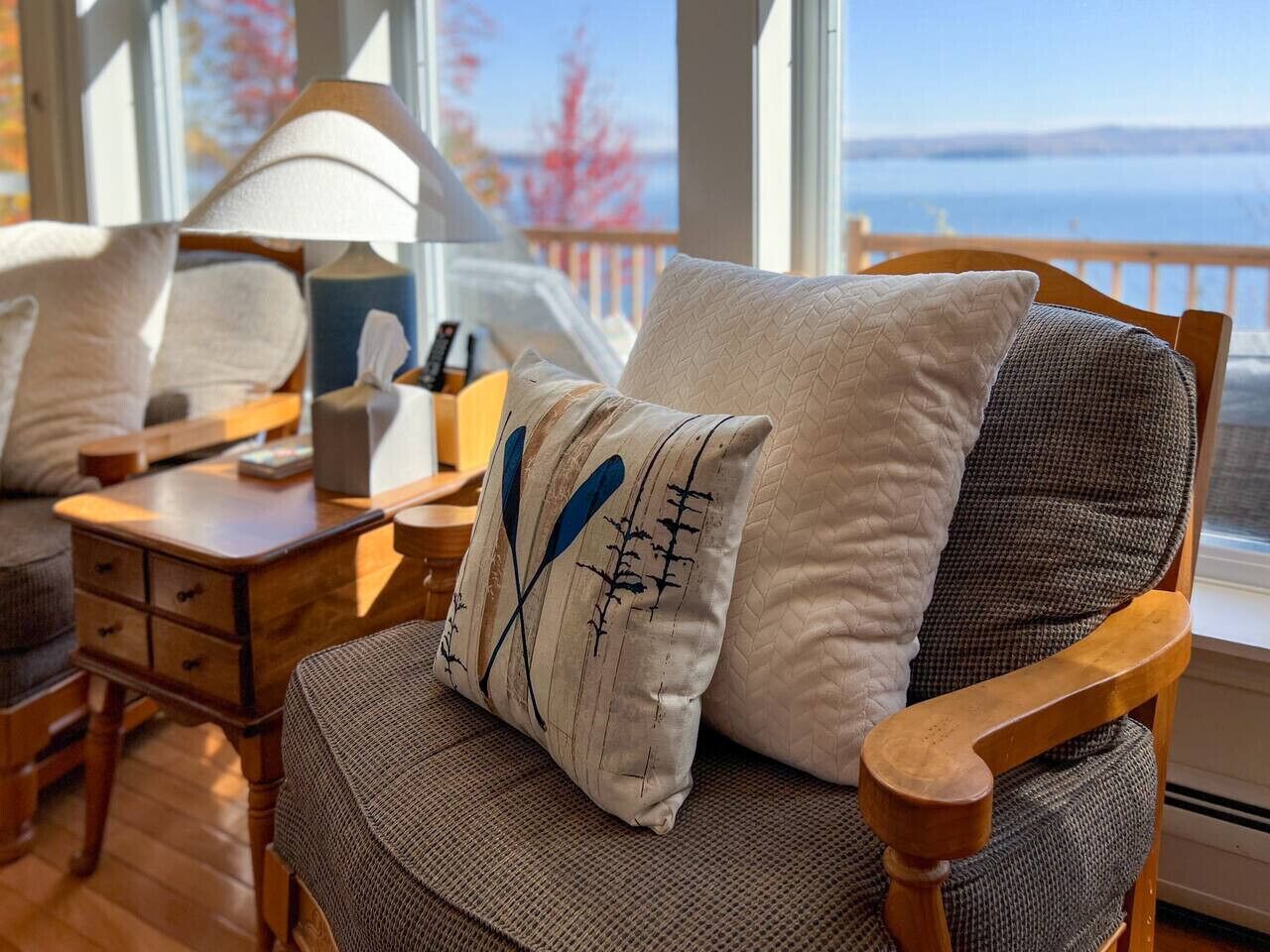 TV, fireplace, video games, stereo