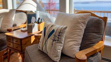 TV, fireplace, video games, stereo