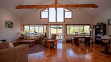 Fernseher, Stereoanlage