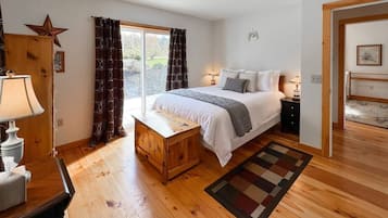 2 slaapkamers, een strijkplank/strijkijzer, wifi, beddengoed