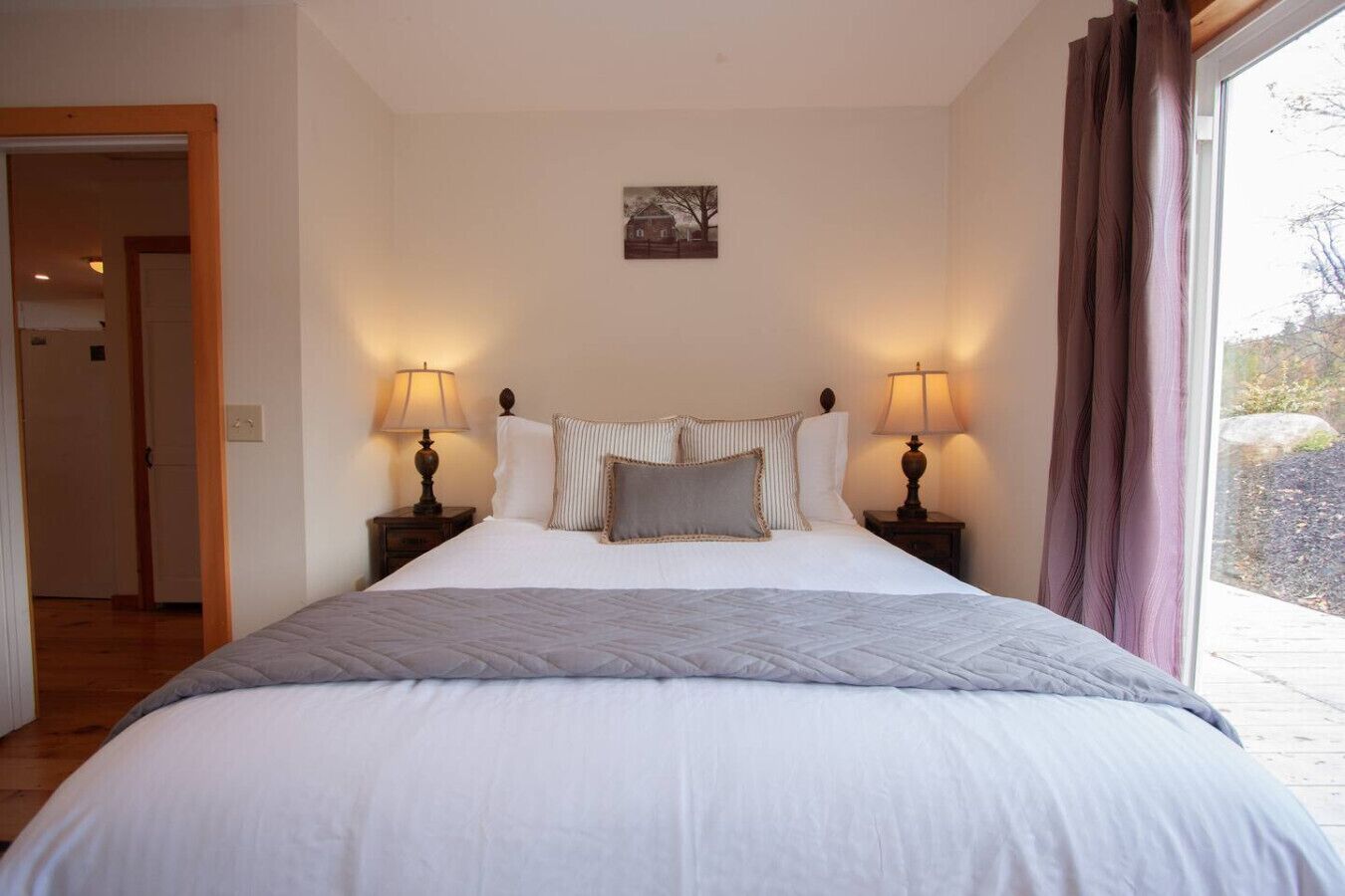 2 dormitorios, tabla de planchar con plancha, wifi y ropa de cama