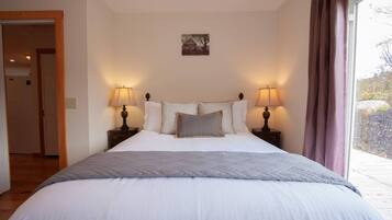 2 dormitorios, tabla de planchar con plancha, wifi y ropa de cama