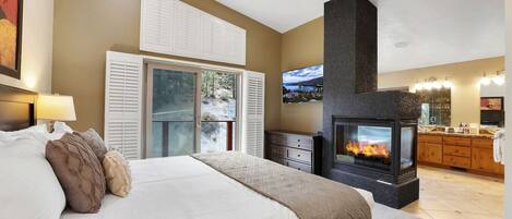 3 soverom, strykejern/-brett, reiseseng for barn og wi-fi