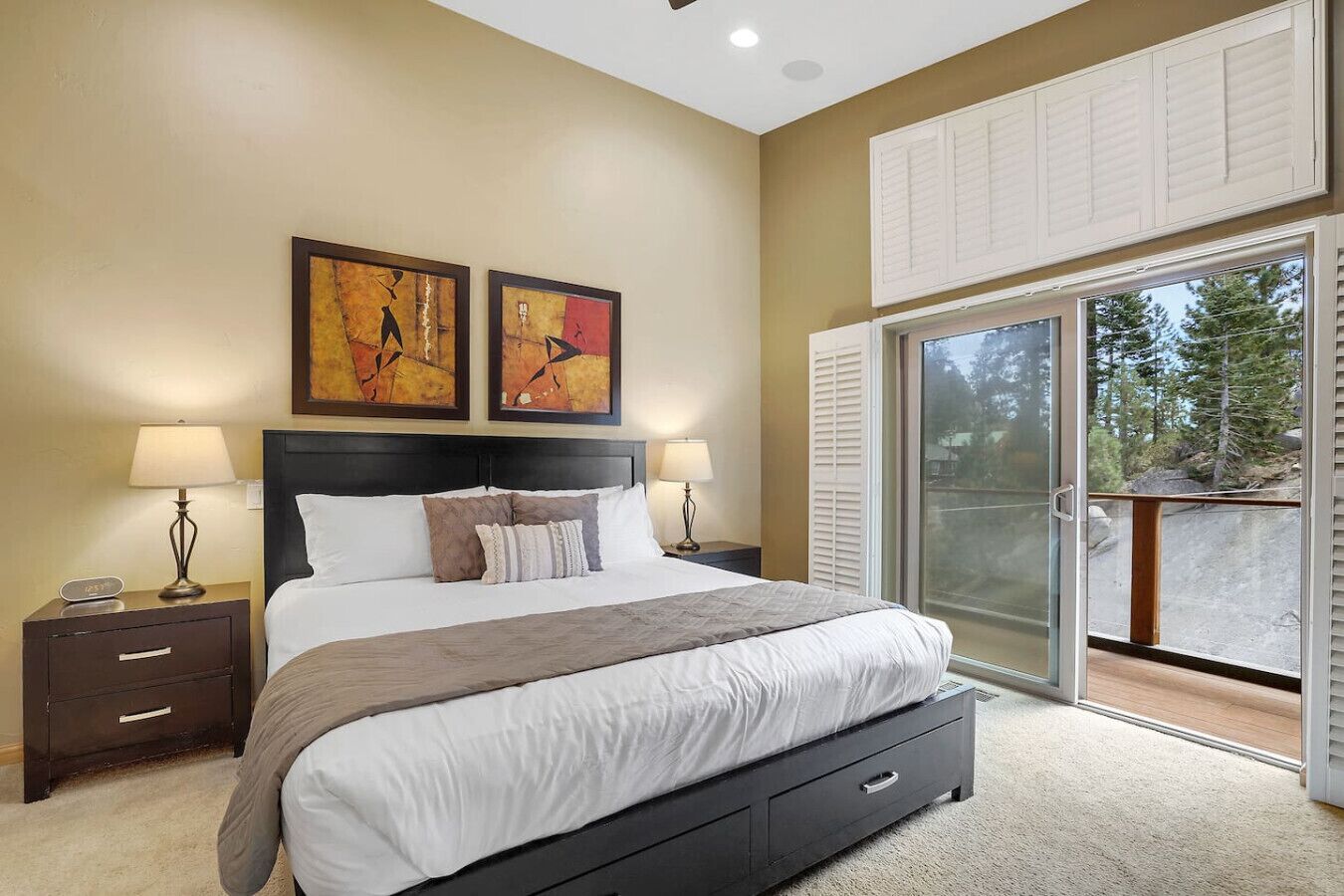 3 bedrooms, iron/ironing board, travel cot, WiFi