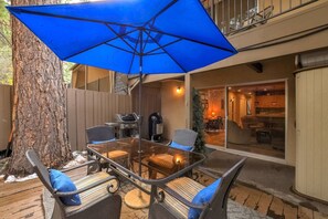 Udendørs spisemuligheder