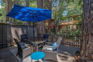 Udendørs spisemuligheder