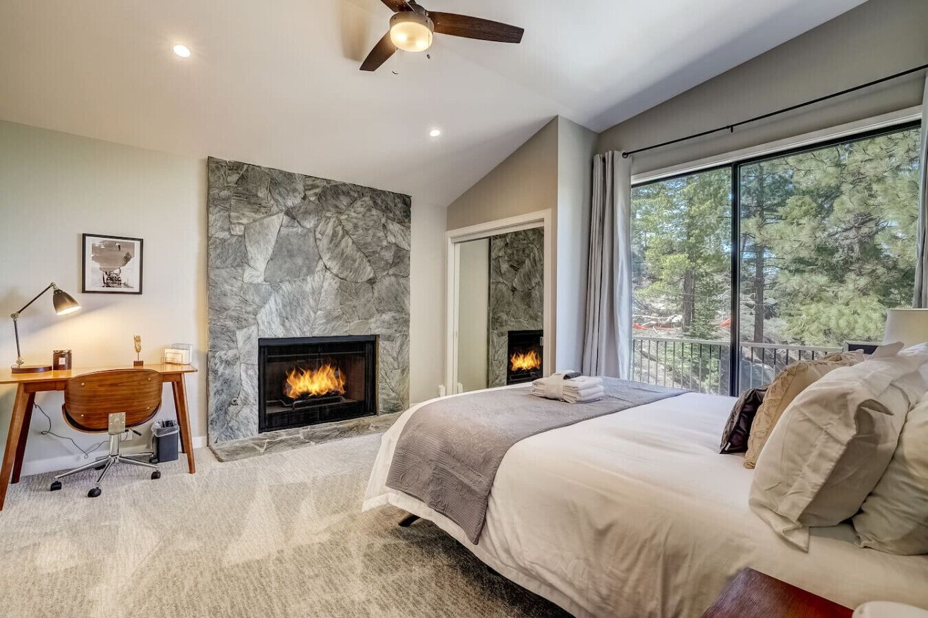 3 chambres, bureau, fer et planche à repasser, Wi-Fi