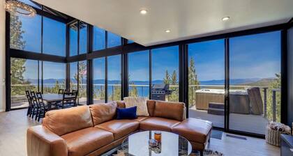 Luxury Estate | Hot Tub & Lake Views | Sleeps 8