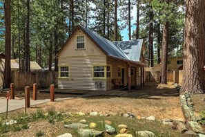 Exterior - Pet-Friendly 3BR | Near Heavenly | Fenced Yard! (South Lake Tahoe)