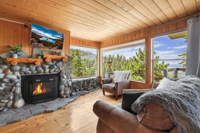 Heavenly Escape | Lake Views, Pets OK | Sleeps 7