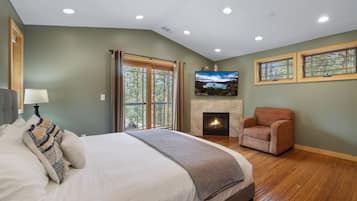 5 quartos, escrivaninha, ferros/tábuas de passar roupa, Wi-Fi