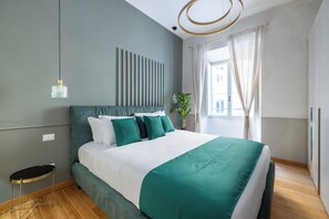 3 bedrooms, iron/ironing board, travel cot, WiFi - Angela Luxury Home, Families Premium Apartment (Roma)