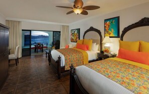 2 bedrooms, desk, iron/ironing board, WiFi