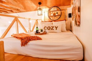 1 dormitorio, Internet, ropa de cama