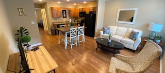 Cozy 1-bedroom apartment in marvelous Elizabethtown with AC, WiFi