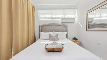 3 chambres, fer et planche Ă repasser, Wi-Fi, draps fournis