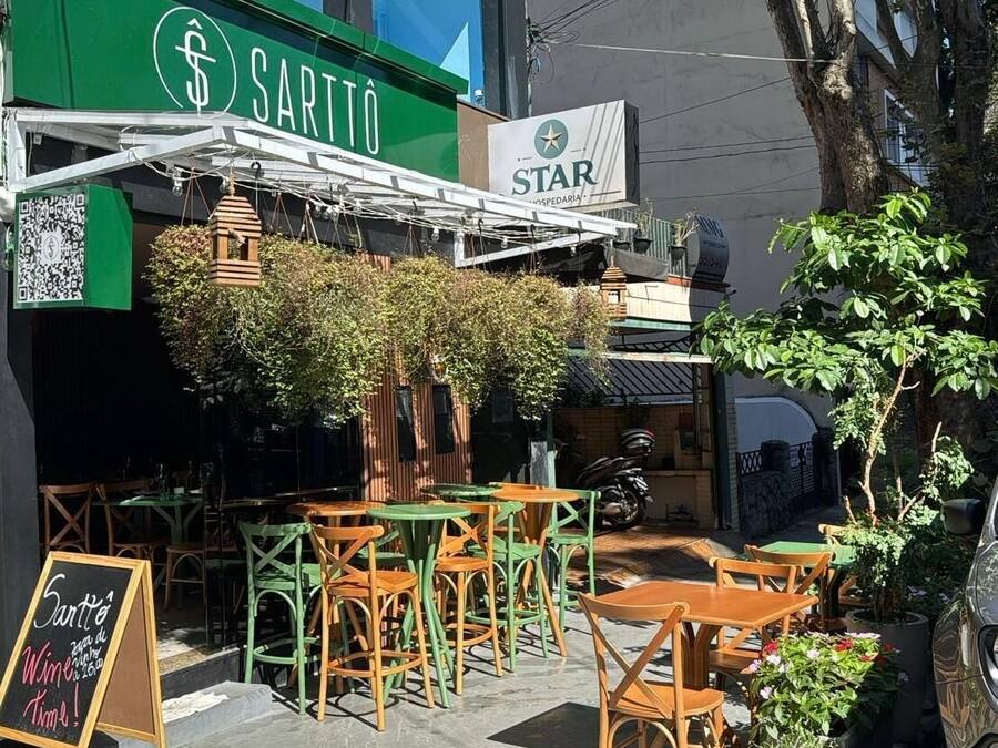 Facciata della struttura