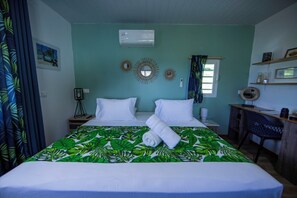 1 chambre, Wi-Fi, draps fournis