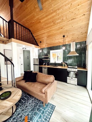 Smart TV, fireplace - Among the Trees in Ashford, WA - Minutes to Paradise Mt. Rainier entrance  (Ashford)