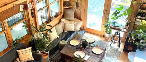 Área de sala de estar