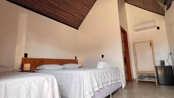 標準三人房 | 免費 Wi-Fi、床單