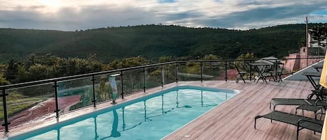 Piscina all'aperto