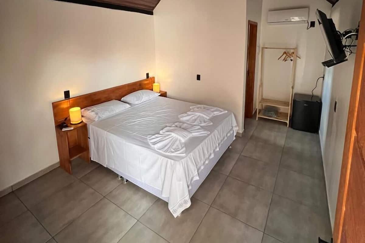 Habitación estándar doble | Wifi gratis y ropa de cama
