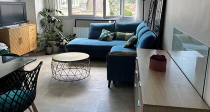Appartement proche RER, Ă 40 min du centre de Paris et 5 minutes de la forĂȘt.