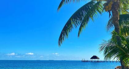 Luxurious 2BR Beachfront shared Pool & Modern