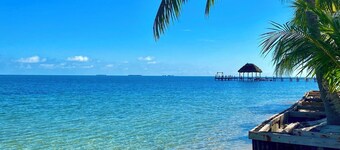 Luxurious 2BR Beachfront shared Pool & Modern