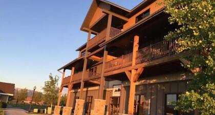 Charming 2-bedroom condo in wonderful Belgrade with lots of outdoor activities!