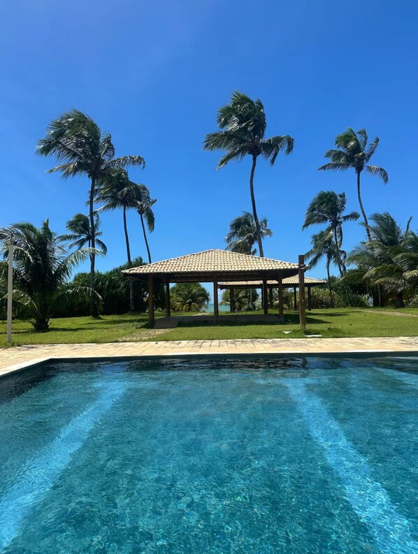 Piscine extérieure