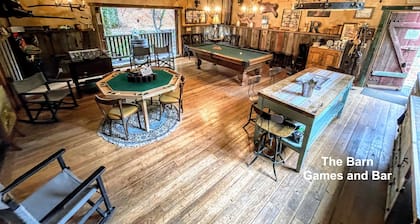 The Cottages at La Honda Park: Your own private Compound