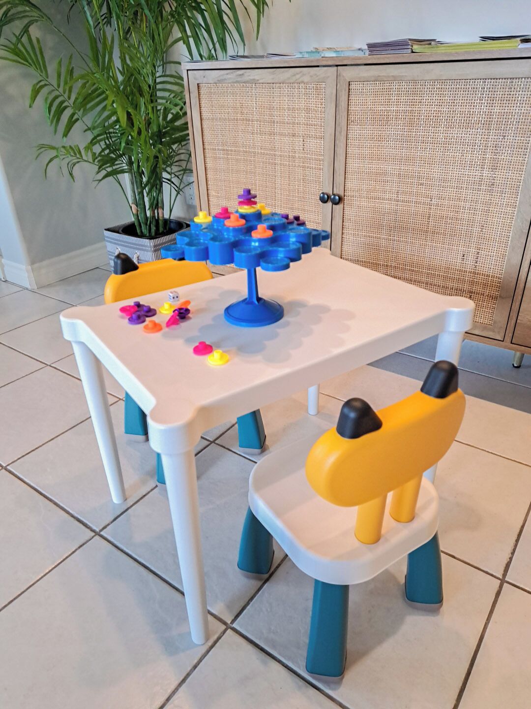 Área infantil