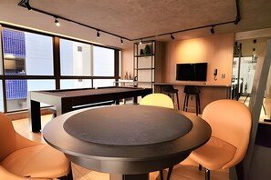 Apartment | Dining - Co house by Apartamentos Jampa (João Pessoa)