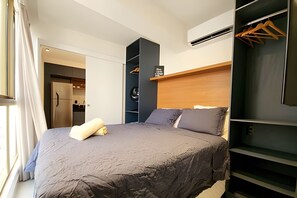 Apartment | 1 bedroom, hypo-allergenic bedding, Select Comfort beds, desk - Co house by Apartamentos Jampa (João Pessoa)