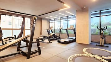 Apartment | Fitnessbereich