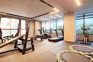Apartment | Fitness facility - Co house by Apartamentos Jampa (João Pessoa)