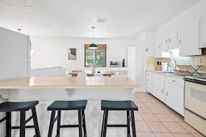 Microwave, oven, stovetop